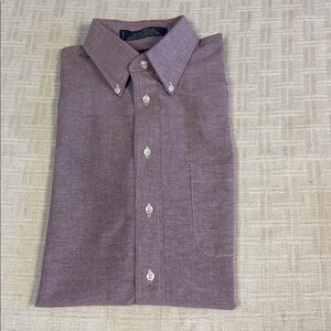 Stafford Kids Lavender Button-Down Shirt